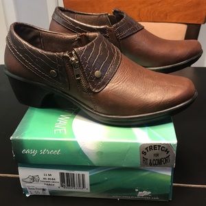 Easy Street | Darcy, tan/brown crocodile